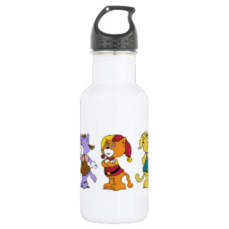 Boomi Cats Stainless Steel Water Bottle