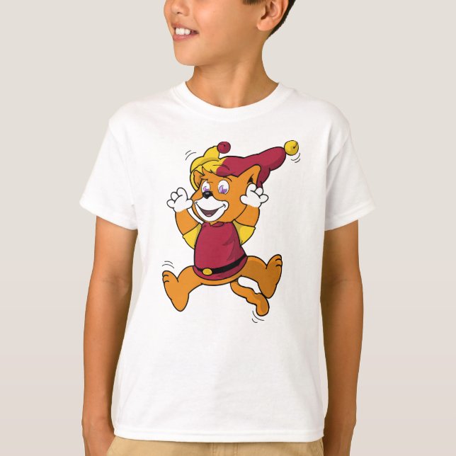 Boomi Cats T-Shirt (Front)