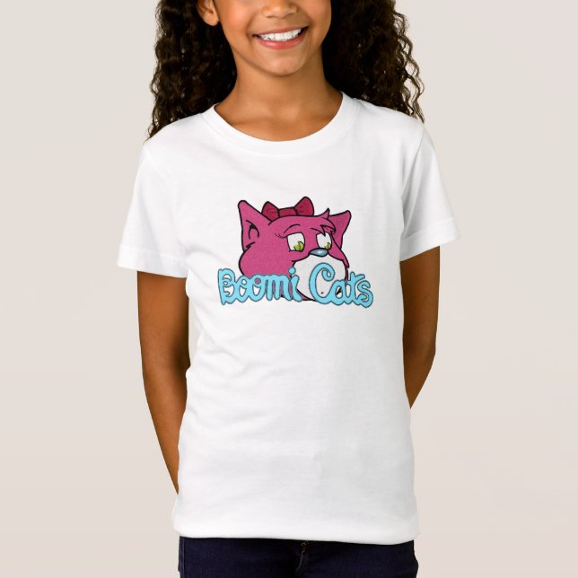 Boomi Cats T-Shirt (Front)