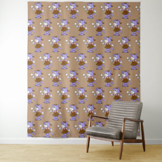 Boomi Cats Tapestry
