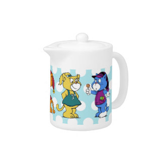 Boomi Cats Teapot