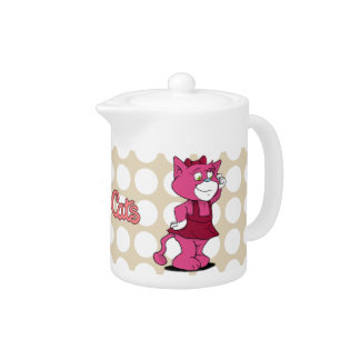Boomi Cats Teapot