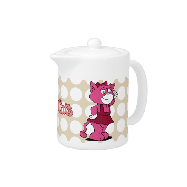 Boomi Cats Teapot (Right)