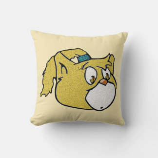 Boomi Cats Throw Pillow