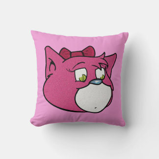 Boomi Cats Throw Pillow