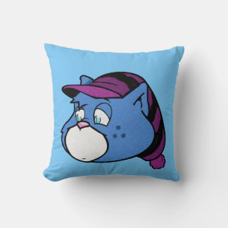 Boomi Cats Throw Pillow