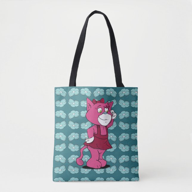 Boomi Cats Tote Bag (Front)