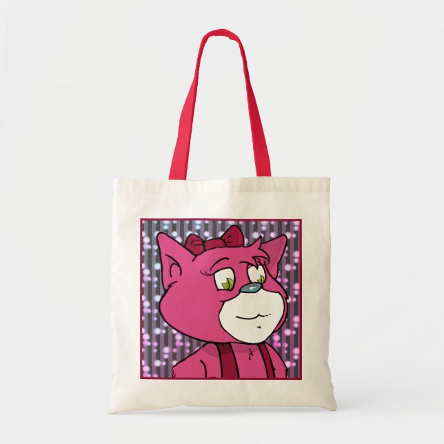 Boomi Cats Tote Bag (Front)