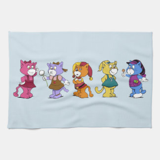 Boomi Cats Towel