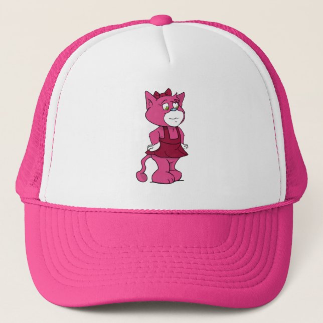 Boomi Cats  Trucker Hat (Front)