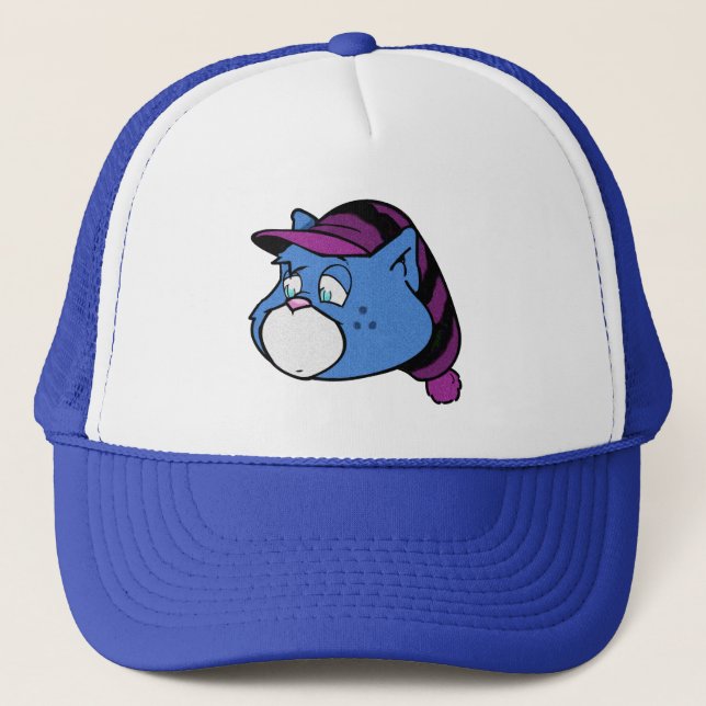 Boomi Cats  Trucker Hat (Front)