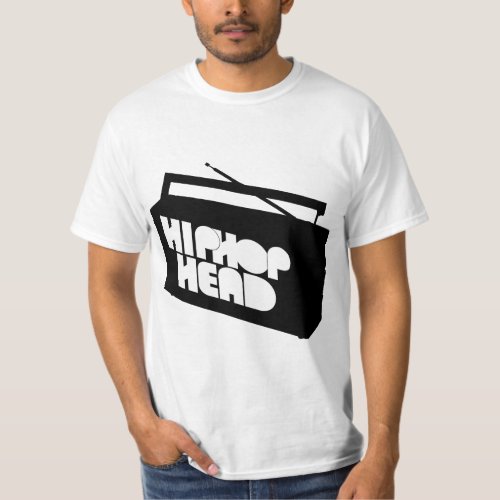 Boomin Hiphop Head  T_Shirt