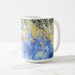 Boomrijk Landscape by Georges de Feure Coffee Mug