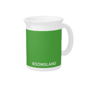 Boomslang green color name beverage pitcher