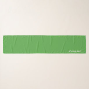 Boomslang green color name scarf