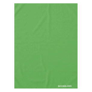 Boomslang green color name tablecloth