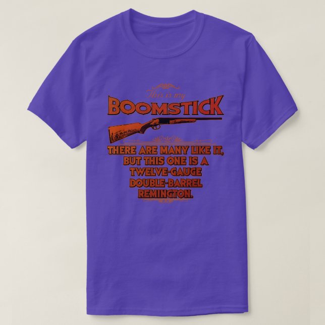 Boomstick Creed T-Shirt (Design Front)