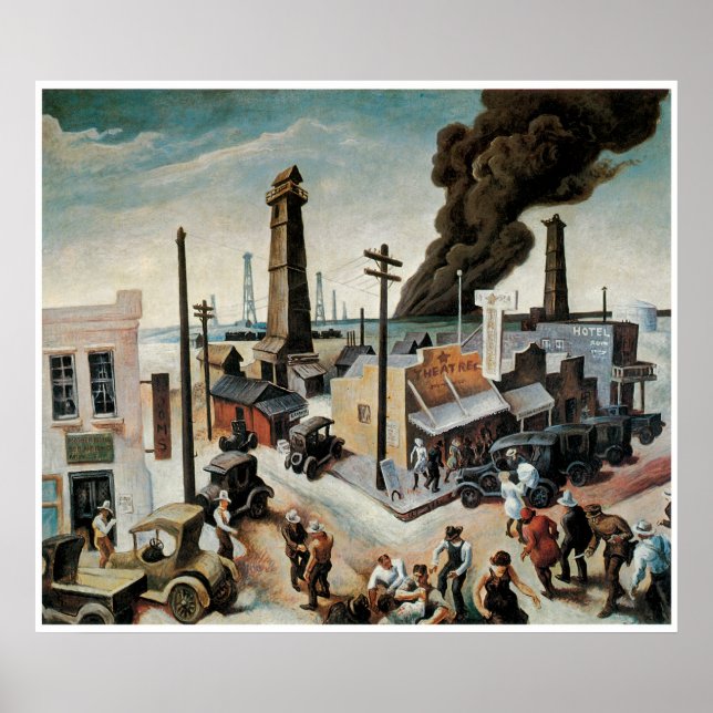 Boomtown Poster (Front)