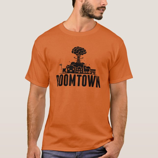 Boomtown! T-Shirt (Front)