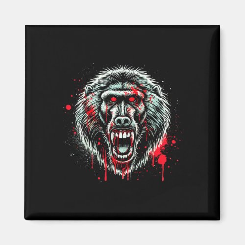 Boon Halloween Party Decor Creepy Scary Bloody Kil Magnet