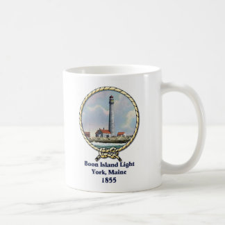Boon Island Light Coffee Mug