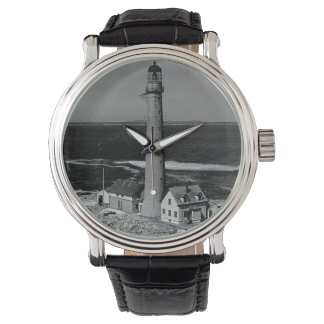 Boon Island Lighthouse Watch (Front)
