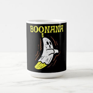 Boonana Cute Ghost Banana Halloween Color Morph Mug