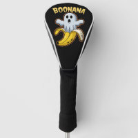 Boonana Cute Ghost Banana Halloween