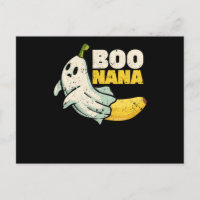 Boonana Cute ghost banana Halloween