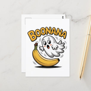 Boonana Funny Postcard