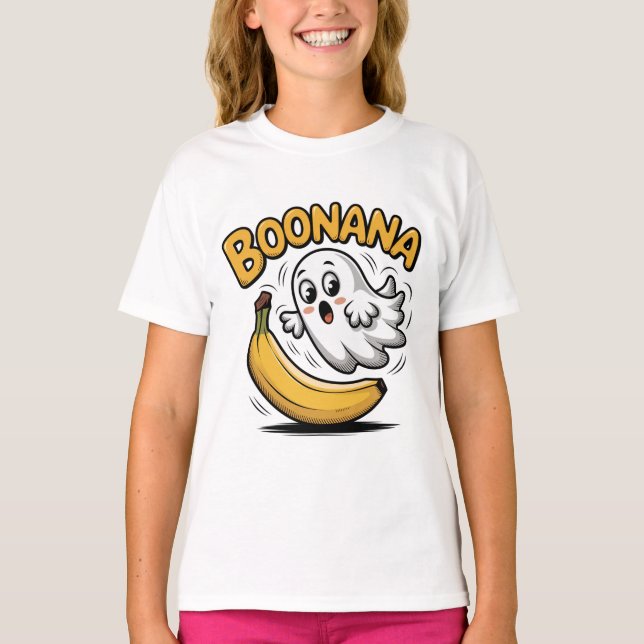 Boonana Funny T-Shirt (Front)