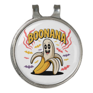 Boonana Ghost Banana Costume Adult Toddler Kids Golf Hat Clip