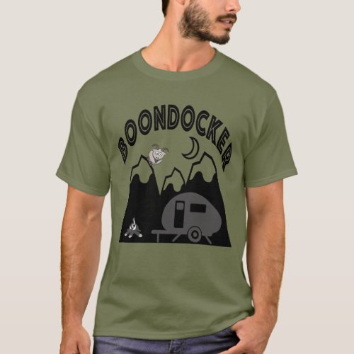 Boondocker Design T_Shirt