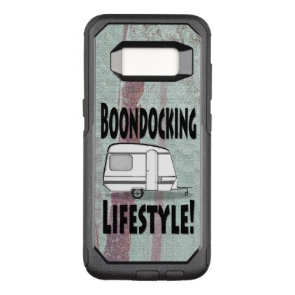 Boondocking Lifestyle Camper Design OtterBox Commuter Samsung Galaxy S8 Case