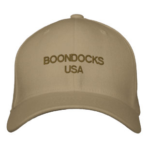 BOONDOCKS USA EMBROIDERED BASEBALL HAT