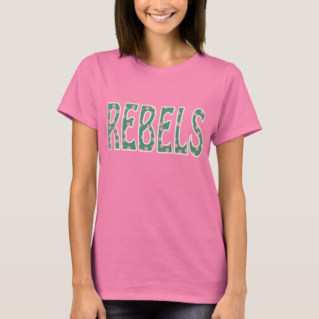 Boone County High School Rebels Florence Kentucky T-Shirt (Front)