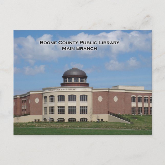 Boone County Library Postcard (Front)