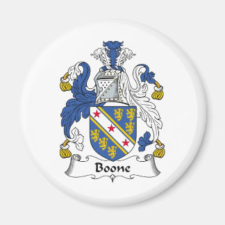 Boone Family Crest Magnet