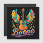Boone Guitar (Front/Back)