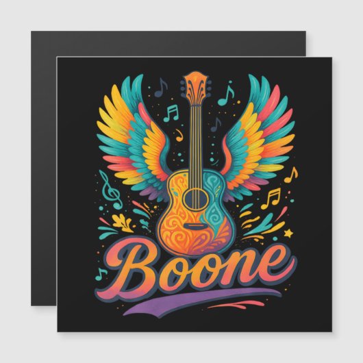 Boone Guitar (Front/Back)
