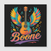 Boone Guitar (Front)