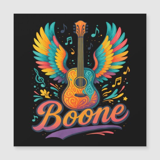 Boone Guitar (Front)