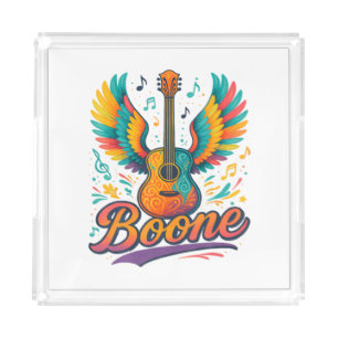 Boone Guitar Acrylic Tray