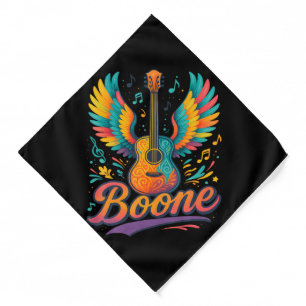 Boone Guitar Bandana