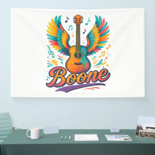 Boone Guitar Banner