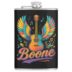 Boone Guitar Flask