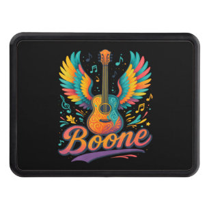 Boone Guitar Hitch Cover