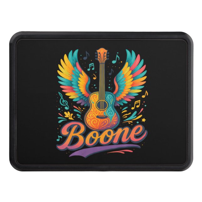 Boone Guitar Hitch Cover (Front)