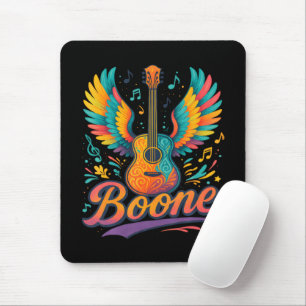 Boone Guitar Mouse Pad