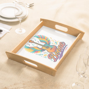 Boone Guitar Serving Tray